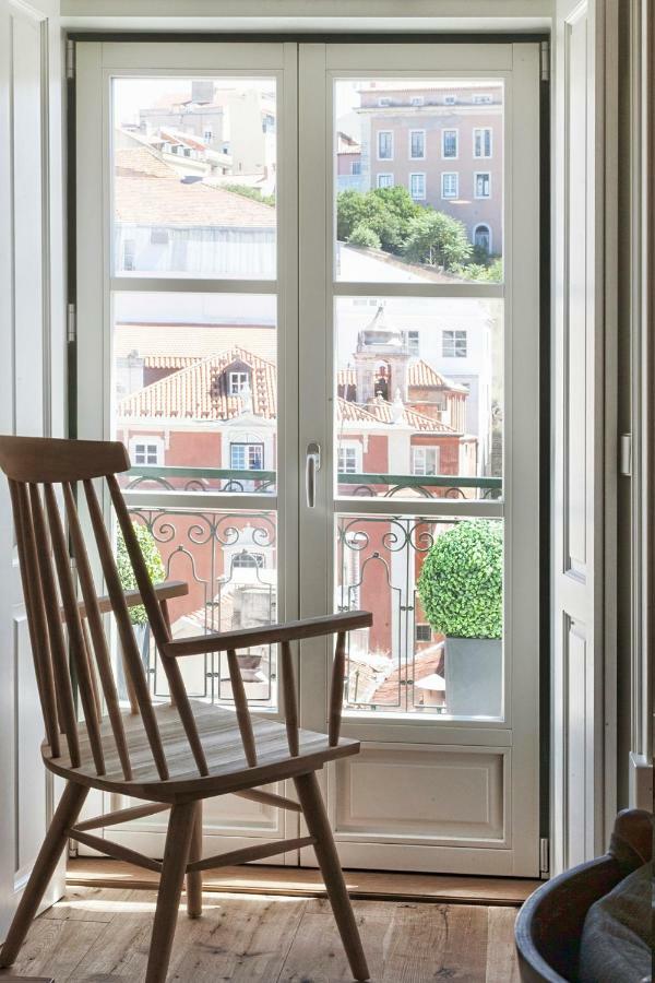 Flh Restauradores Luxus Flat Лиссабон Экстерьер фото